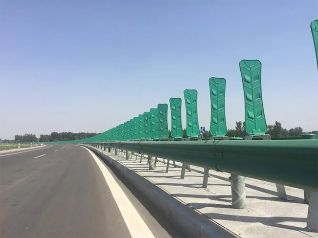 钦州高速波形钢护栏